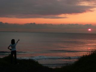 20080922　平砂浦海岸の丘の上