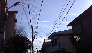 ヒコーキ雲