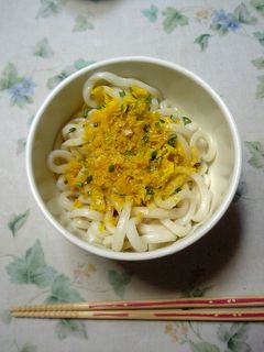 かきたまうどん。初めて食べました!旨かった！！！