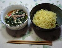 つけ麺完成～！