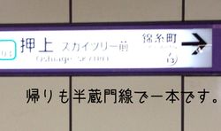 半蔵門線駅 半蔵門線駅