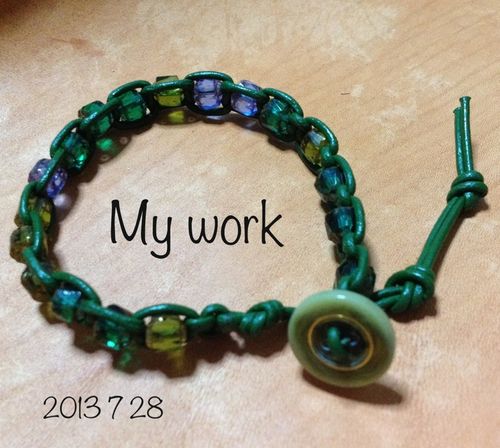 20130728 greenbraceletforme